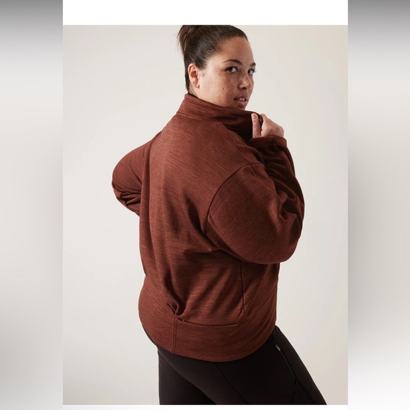 Athleta Altitude Polartec® Half Zip Sweatshirt - Picture 2 of 12